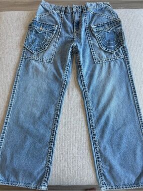 True religion- Jeans- Men